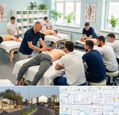 آموزش ماساژ در ضیابری رشت 