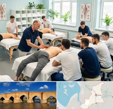 آموزش ماساژ در بناب