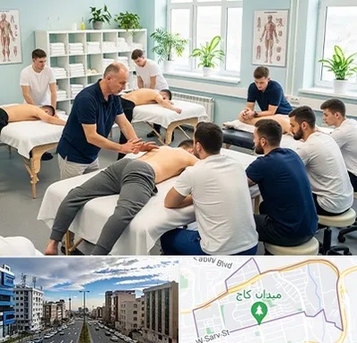 آموزش ماساژ در سعادت آباد 