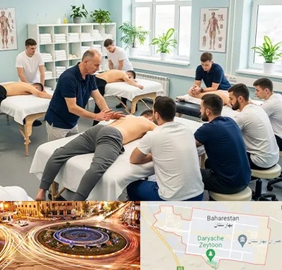 آموزش ماساژ در بهارستان