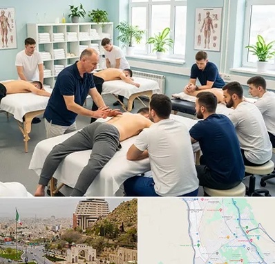 آموزش ماساژ در فرهنگ شهر شیراز 