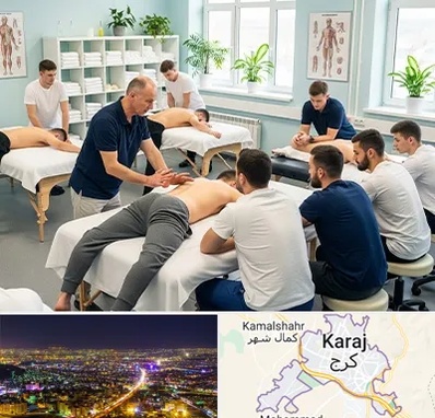 آموزش ماساژ در کرج