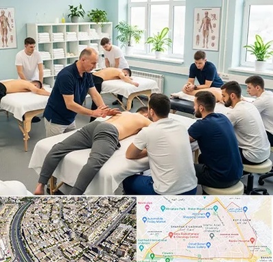 آموزش ماساژ در شهرک غرب مشهد 