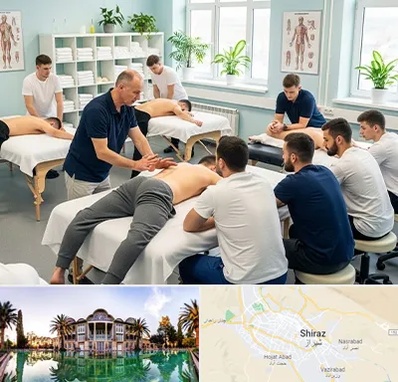 آموزش ماساژ در شیراز