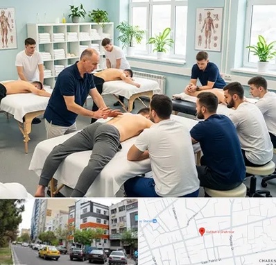 آموزش ماساژ در هفده شهریور تبریز 