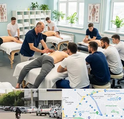 آموزش ماساژ در قدوسی شرقی شیراز 