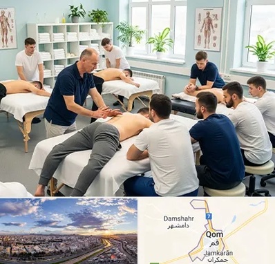 آموزش ماساژ در قم