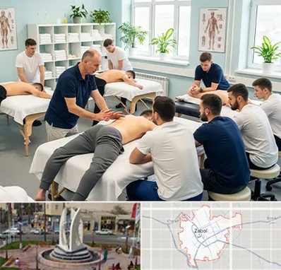 آموزش ماساژ در زابل