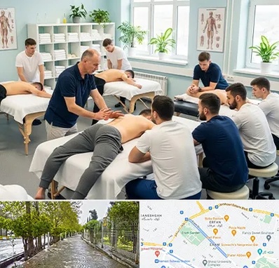 آموزش ماساژ در خیابان ارم شیراز 