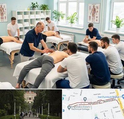 آموزش ماساژ در بلوار معلم رشت