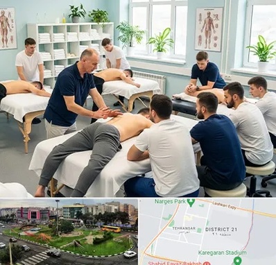 آموزش ماساژ در تهرانسر 