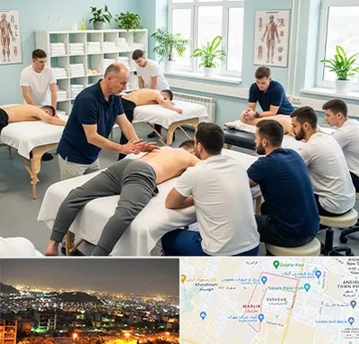 آموزش ماساژ در مارلیک کرج 