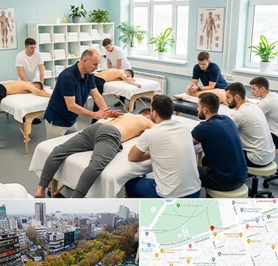 آموزش ماساژ در بلوار کشاورز 