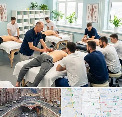 آموزش ماساژ در منطقه 10 تهران 