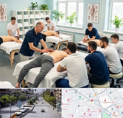 آموزش ماساژ در خیابان زند شیراز 