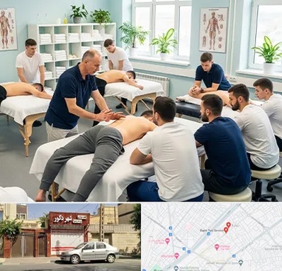 آموزش ماساژ در باجک قم 