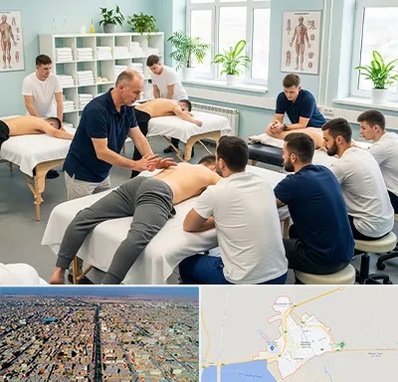 آموزش ماساژ در بندر ماهشهر