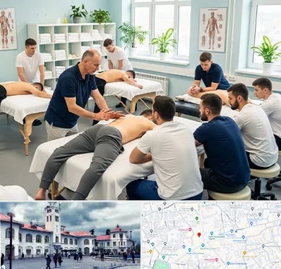 آموزش ماساژ در میدان شهرداری رشت 