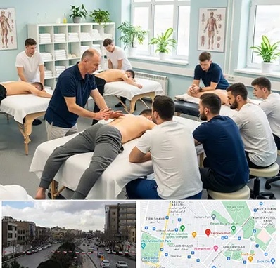 آموزش ماساژ در بلوار فردوسی مشهد 