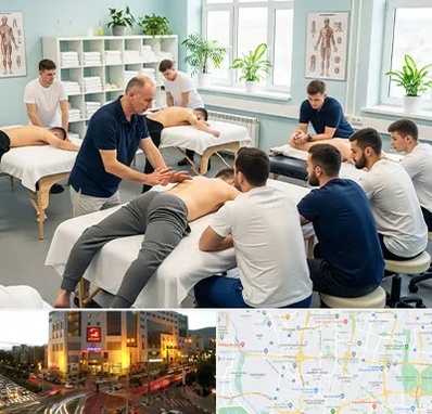 آموزش ماساژ در جنت آباد تهران 