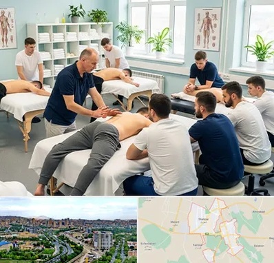 آموزش ماساژ در شهریار