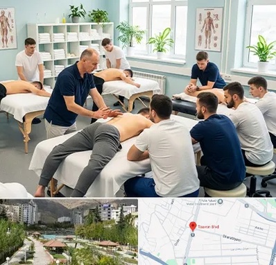 آموزش ماساژ در بلوار تعاون