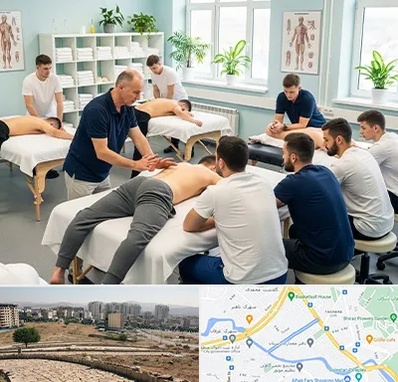 آموزش ماساژ در کوی وحدت شیراز 