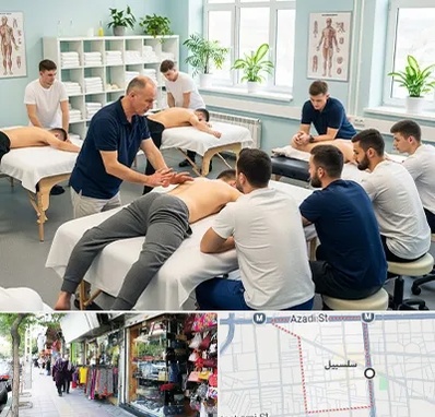 آموزش ماساژ در سلسبیل