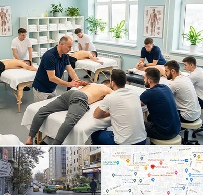 آموزش ماساژ در فاطمی 