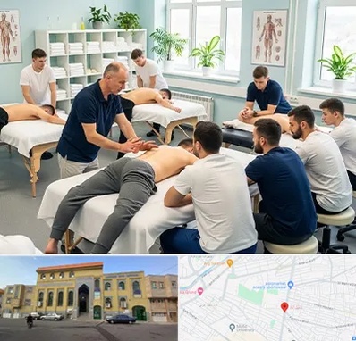 آموزش ماساژ در زنبیل آباد قم 