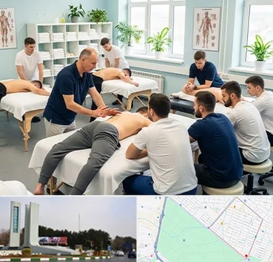 آموزش ماساژ در بلوار فلسیطین مشهد 