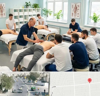 آموزش ماساژ در هاشمی