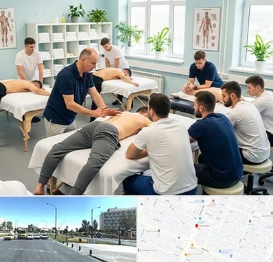 آموزش ماساژ در بلوار کلاهدوز مشهد 