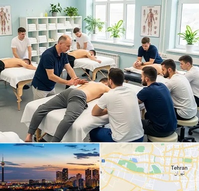 آموزش ماساژ در غرب تهران 