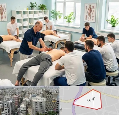آموزش ماساژ در آذری