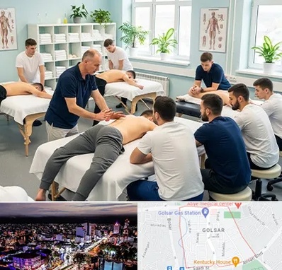 آموزش ماساژ در گلسار رشت 