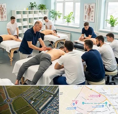 آموزش ماساژ در الهیه مشهد 