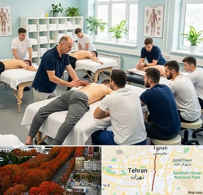 آموزش ماساژ در ولیعصر 