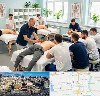 آموزش ماساژ در شهرک راه آهن 