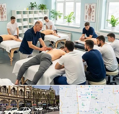 آموزش ماساژ در منطقه 11 تهران 