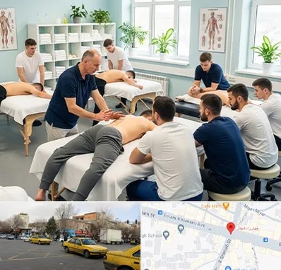 آموزش ماساژ در شهناز تبریز 