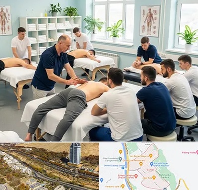 آموزش ماساژ در خیابان نیایش شیراز 