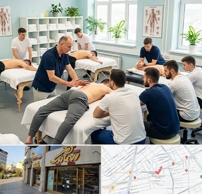 آموزش ماساژ در عطاران قم 