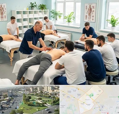 آموزش ماساژ در کمال شهر کرج 