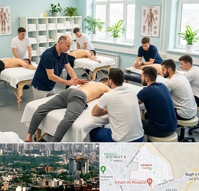 آموزش ماساژ در عظیمیه کرج 