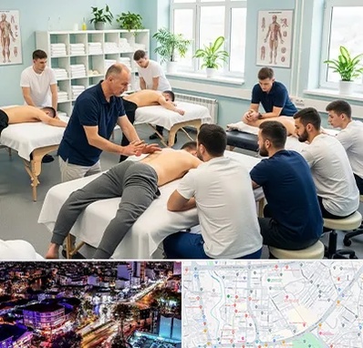 آموزش ماساژ در منظریه رشت 