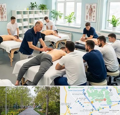 آموزش ماساژ در قدوسی غربی شیراز 