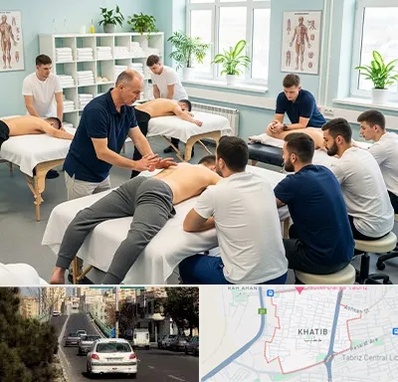 آموزش ماساژ در خطیب تبریز 