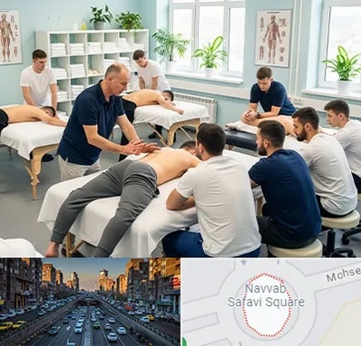 آموزش ماساژ در نواب