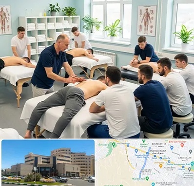 آموزش ماساژ در صیاد شیرازی مشهد 